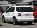 Mercedes-Benz - M-class (W163) bilder - 93365